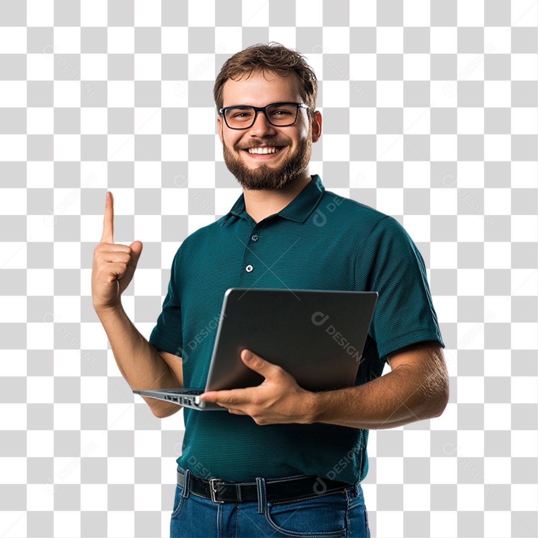 Vendedor Lojas PNG Transparente