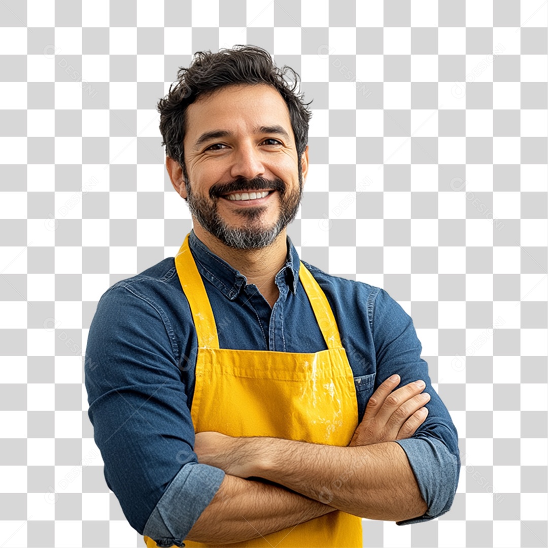 Vendedor Lojas PNG Transparente