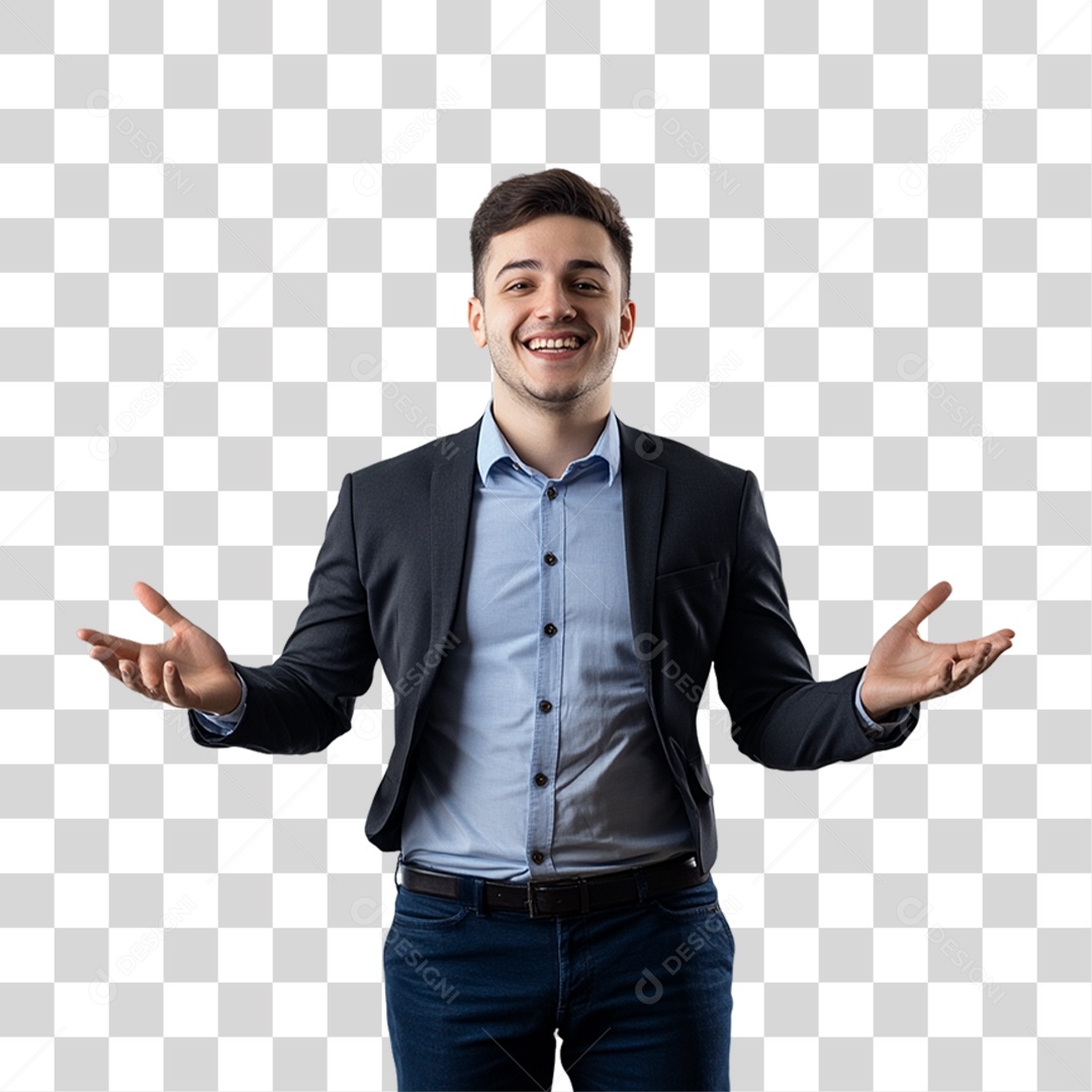 Vendedor Lojas PNG Transparente