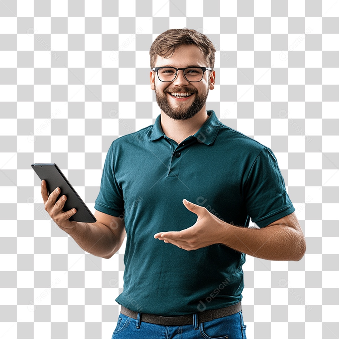 Vendedor Lojas PNG Transparente