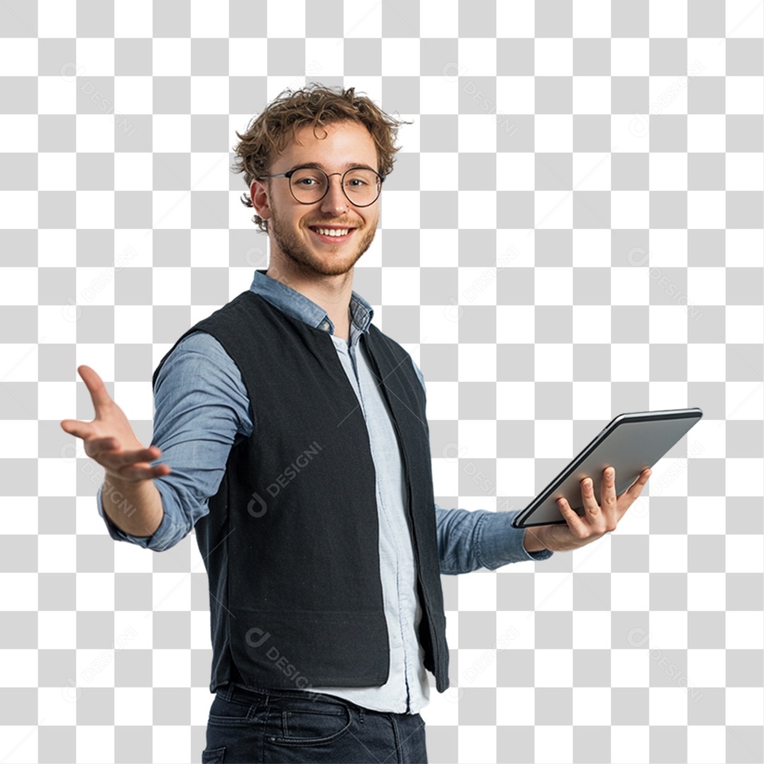 Vendedor Lojas PNG Transparente