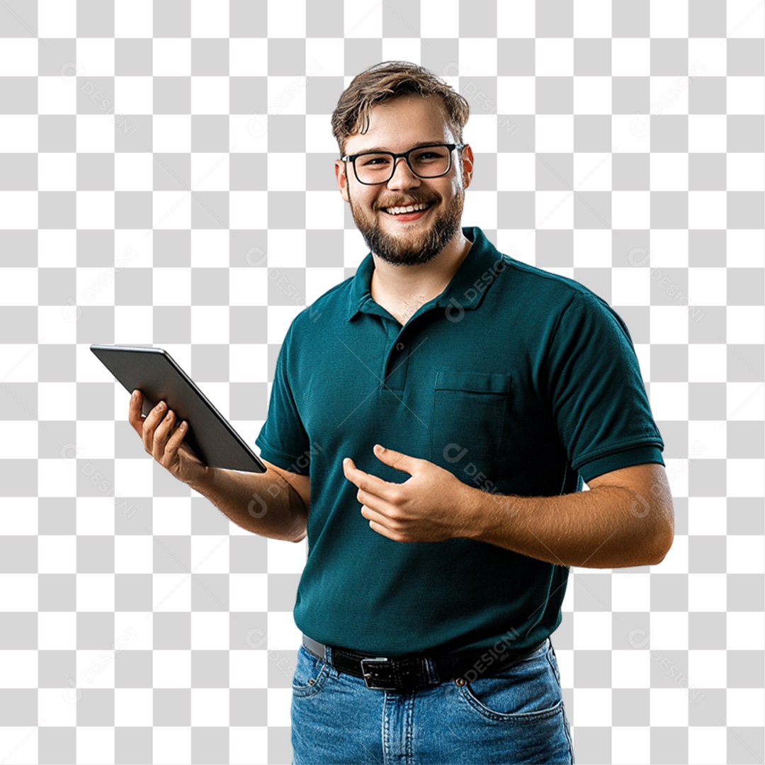 Vendedor Lojas PNG Transparente