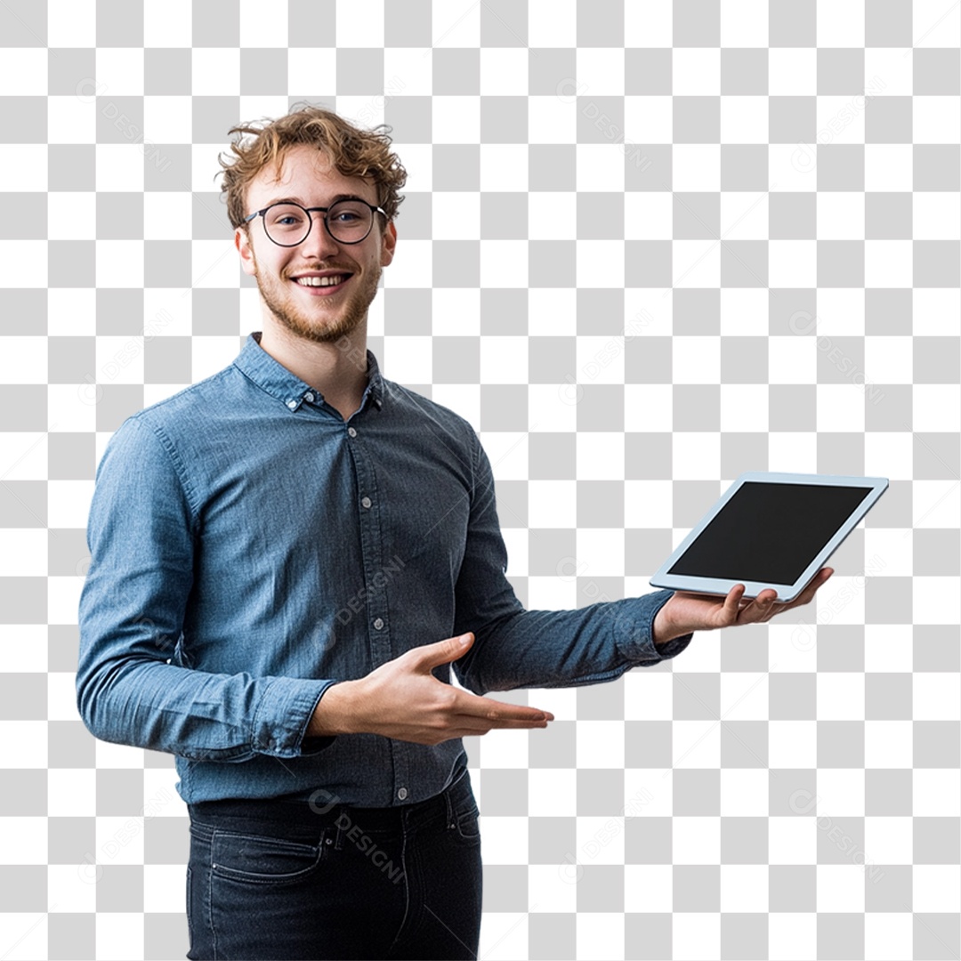 Vendedor Lojas PNG Transparente