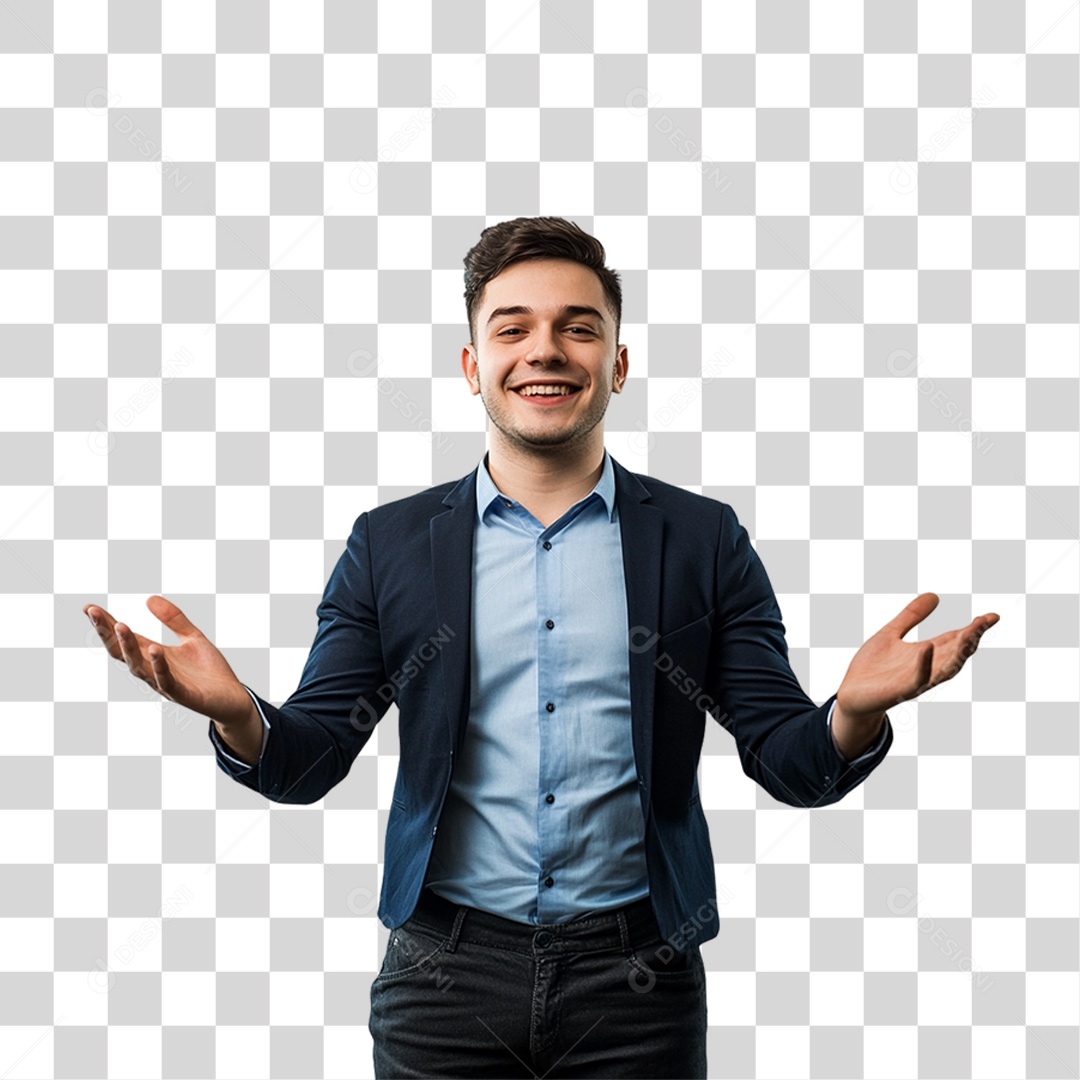 Vendedor Lojas PNG Transparente