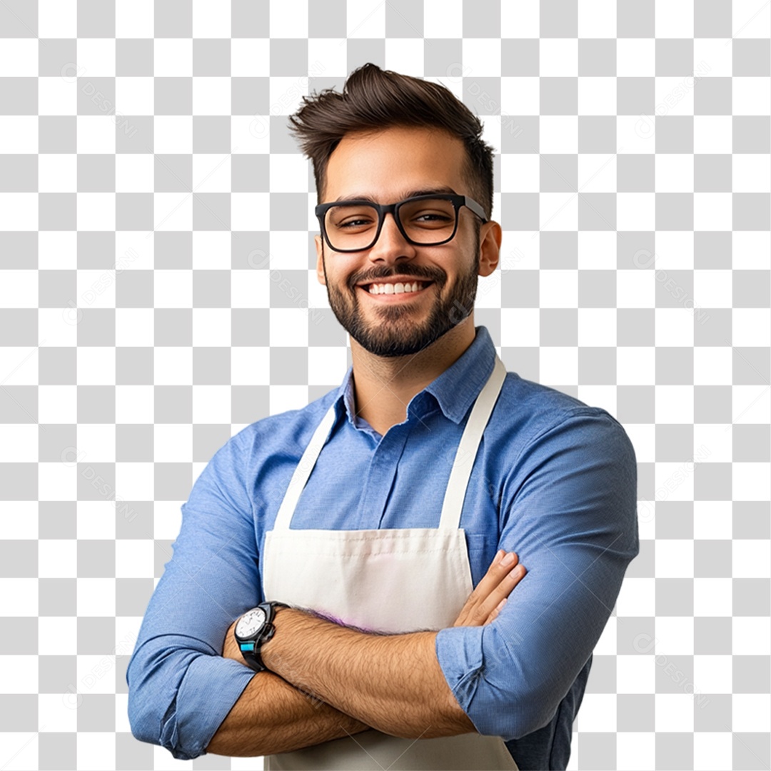 Vendedor Lojas PNG Transparente