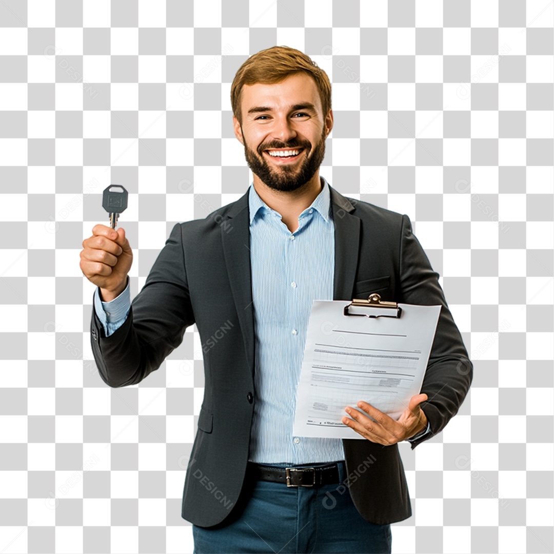 Vendedor Lojas PNG Transparente