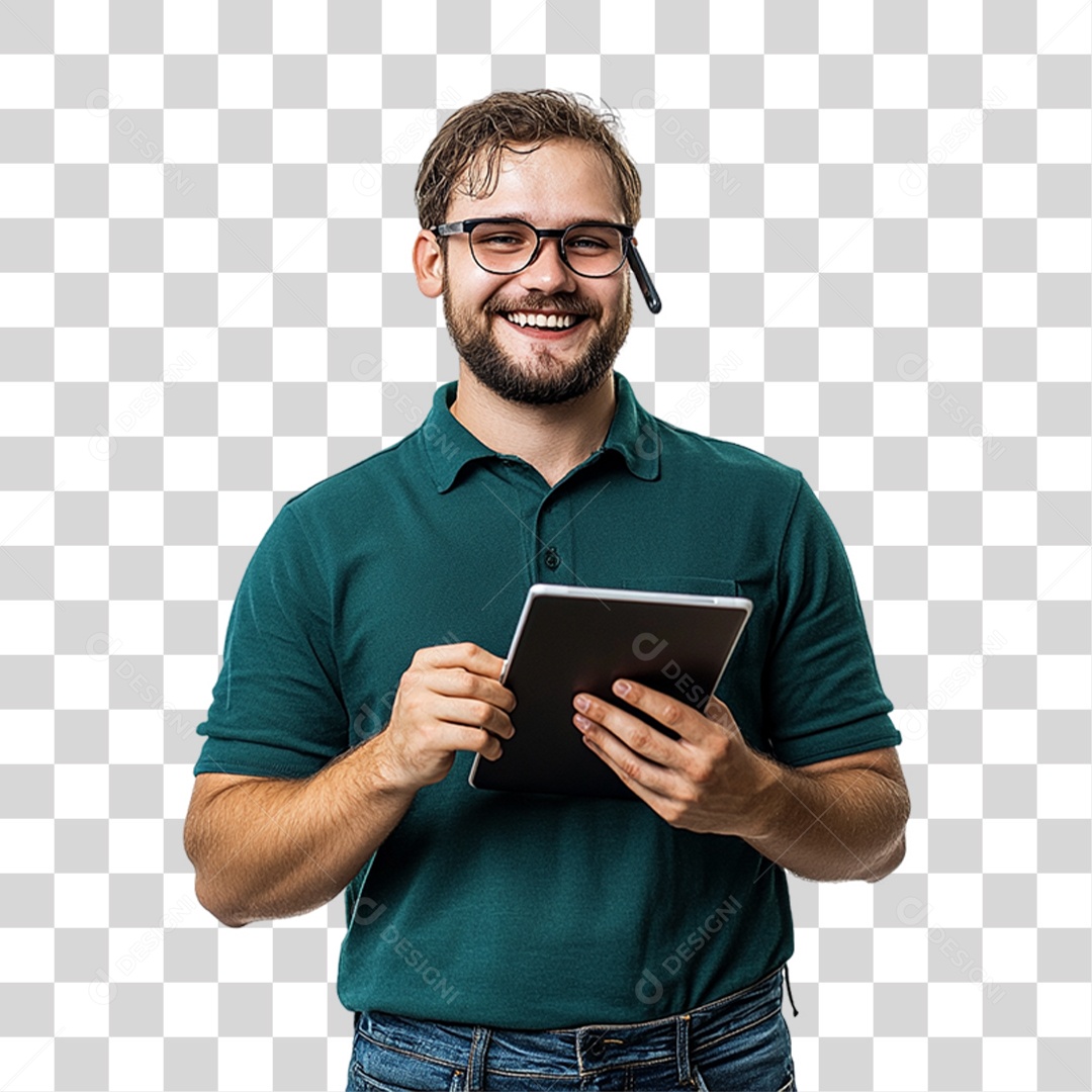 Vendedor Lojas PNG Transparente