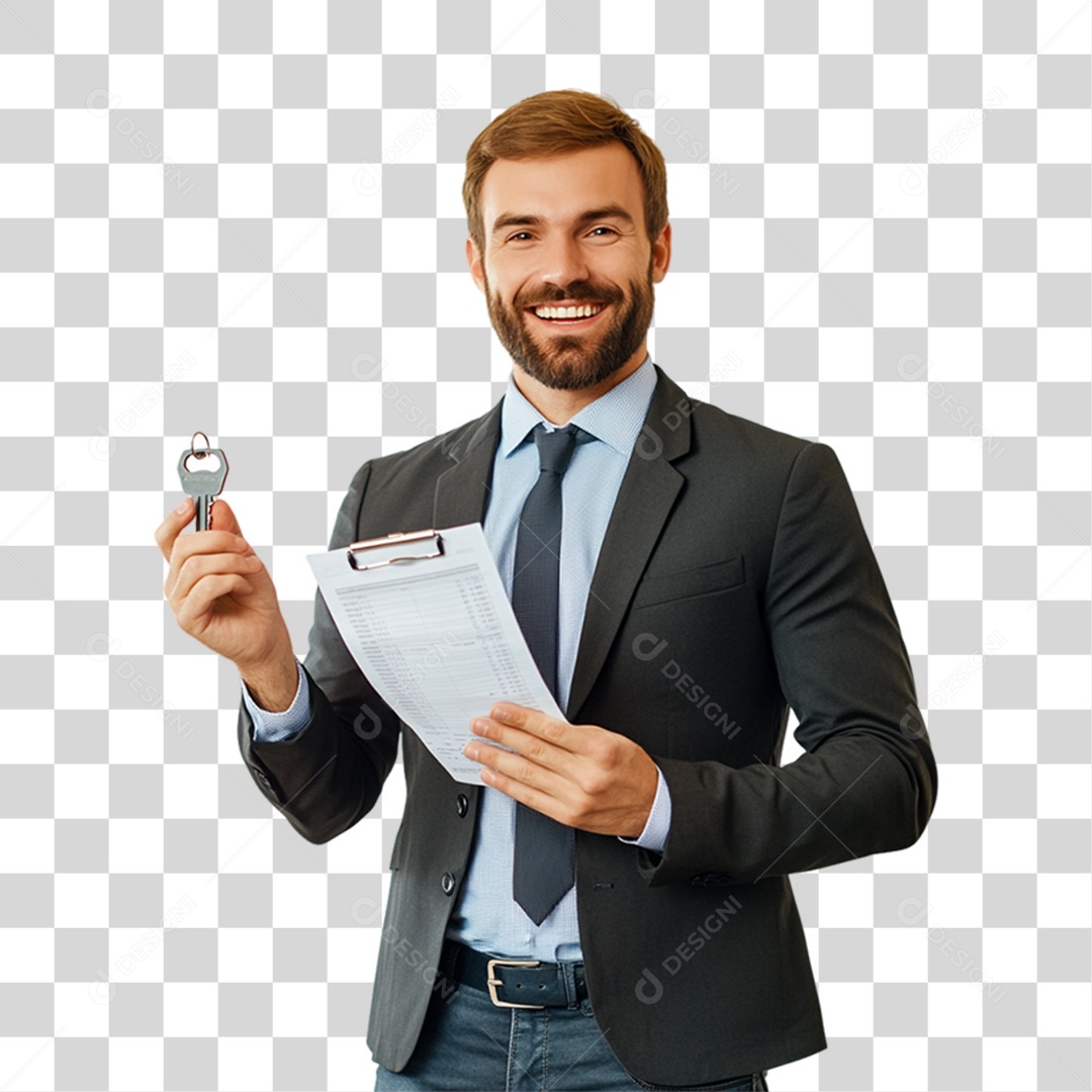 Vendedor Lojas PNG Transparente