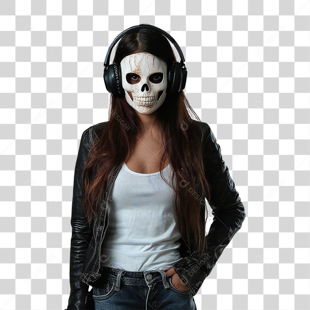 Personagem Halloween Festas Fantasias PNG Transparente