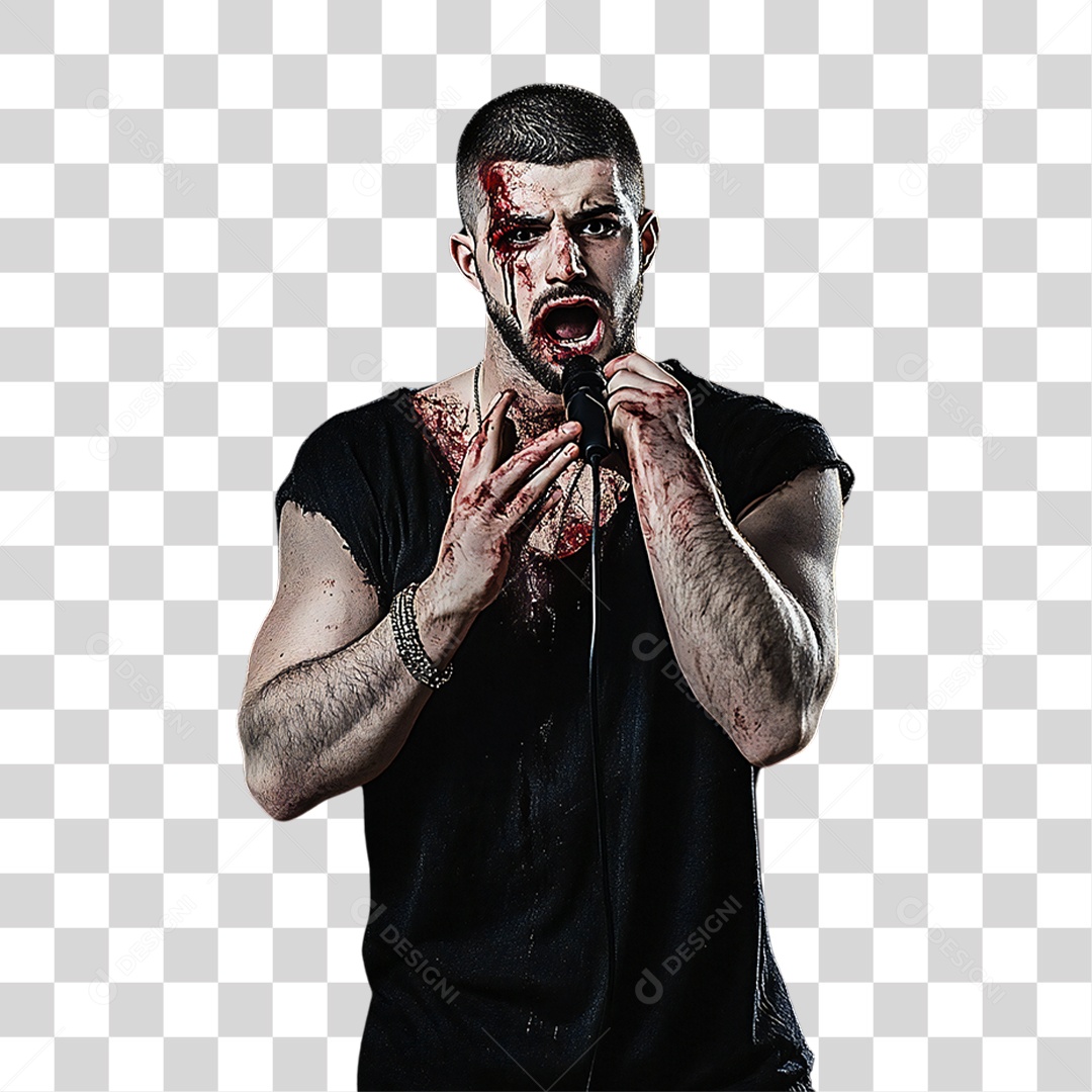 Personagem Halloween Festas Fantasias PNG Transparente