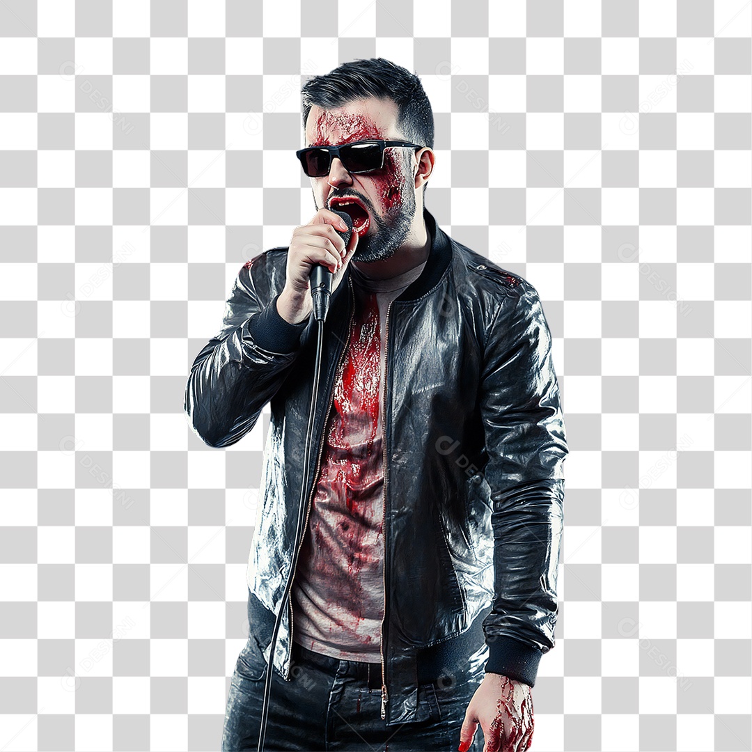 Personagem Halloween Festas Fantasias PNG Transparente