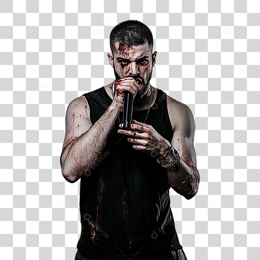 Personagem Halloween Festas Fantasias PNG Transparente