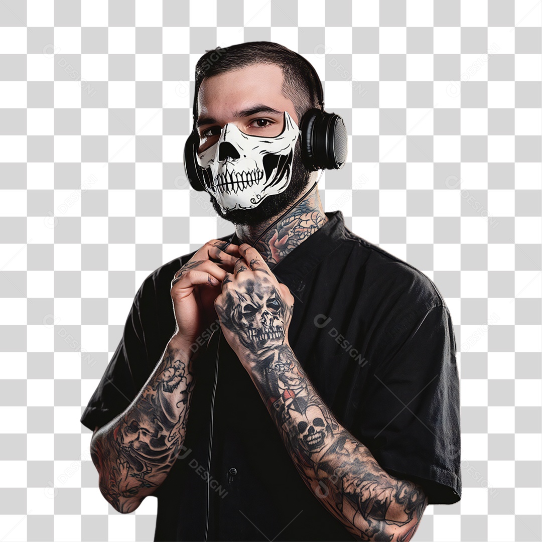 Personagem Halloween Festas Fantasias PNG Transparente