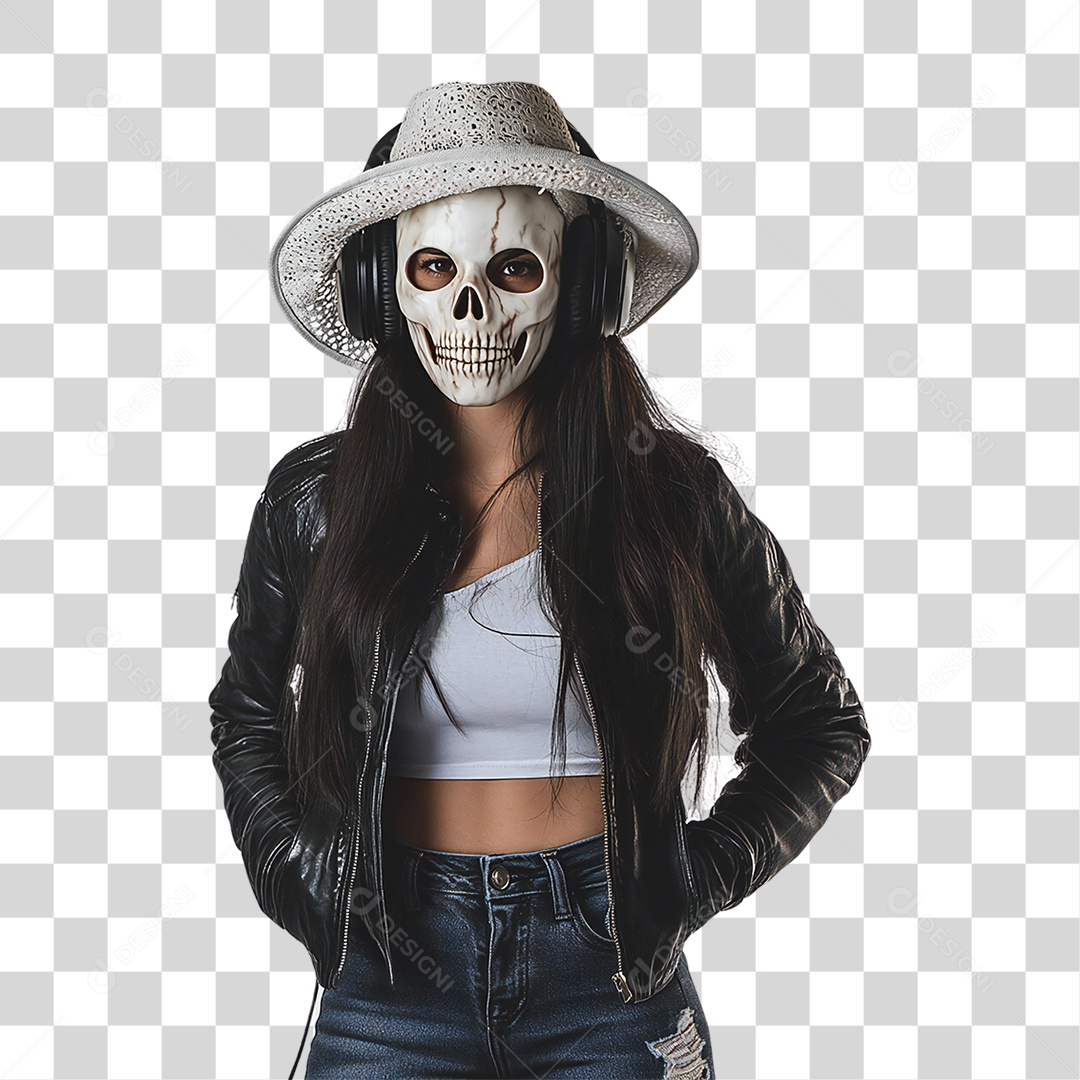 Personagem Halloween Festas Fantasias PNG Transparente