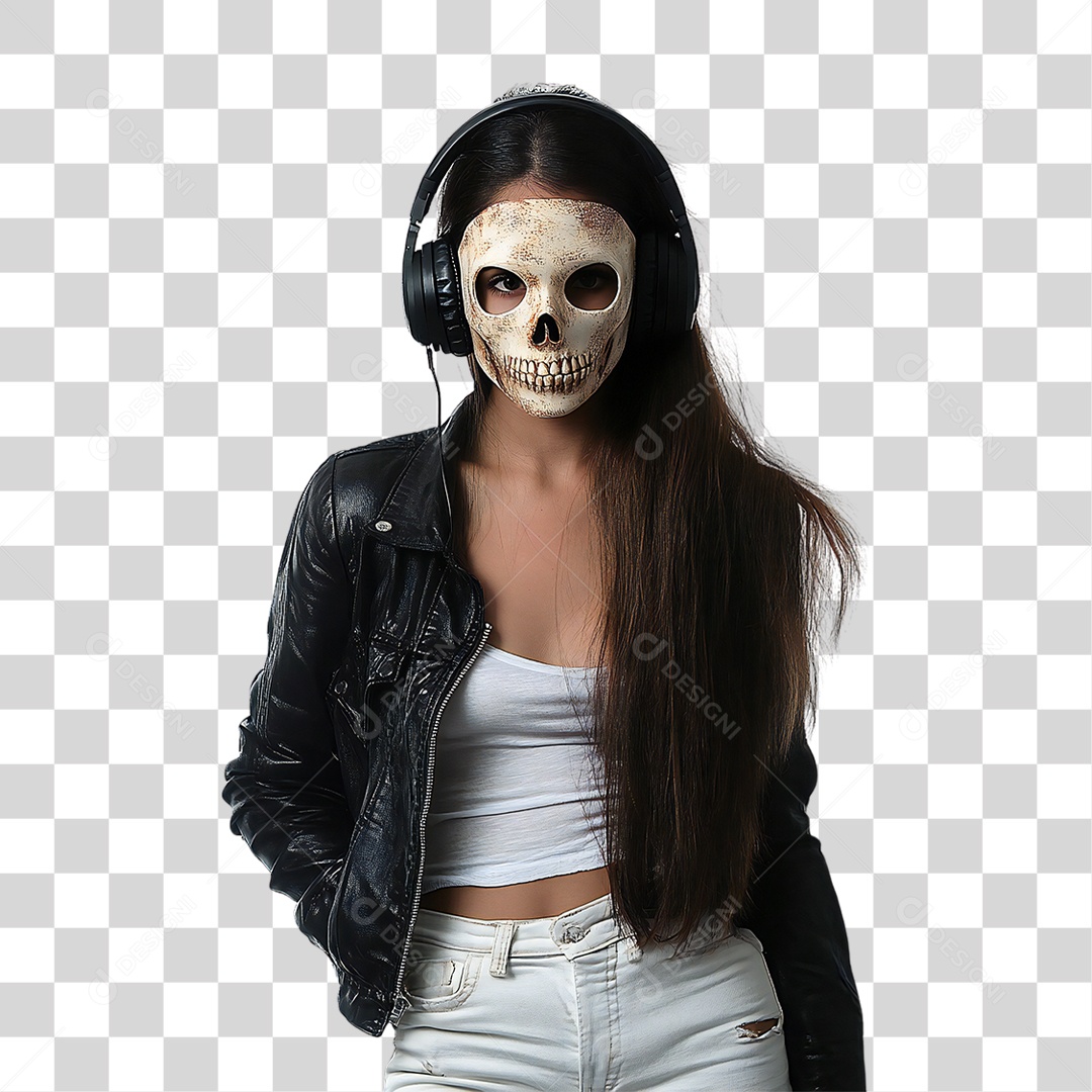 Personagem Halloween Festas Fantasias PNG Transparente