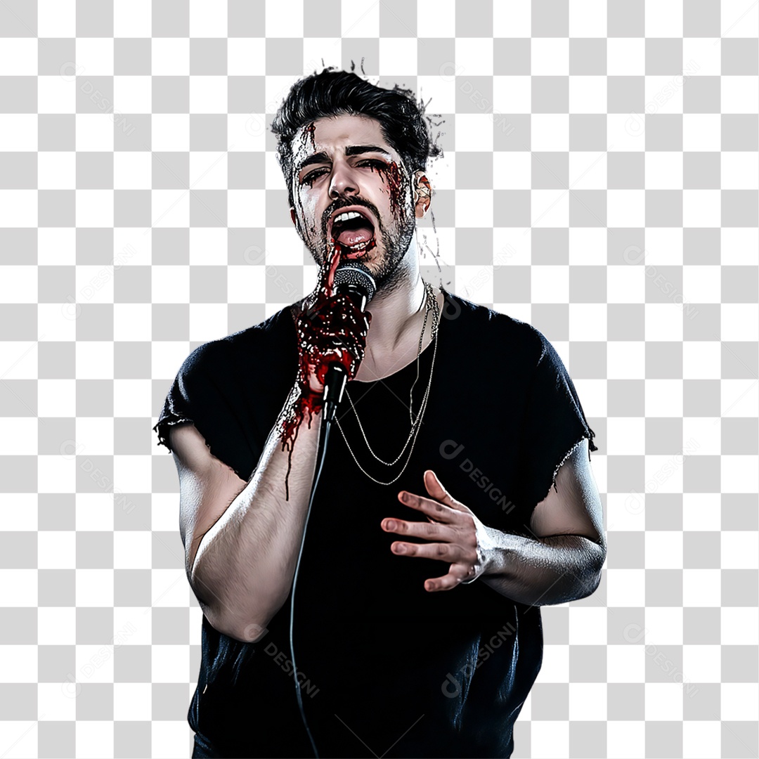 Personagem Halloween Festas Fantasias PNG Transparente