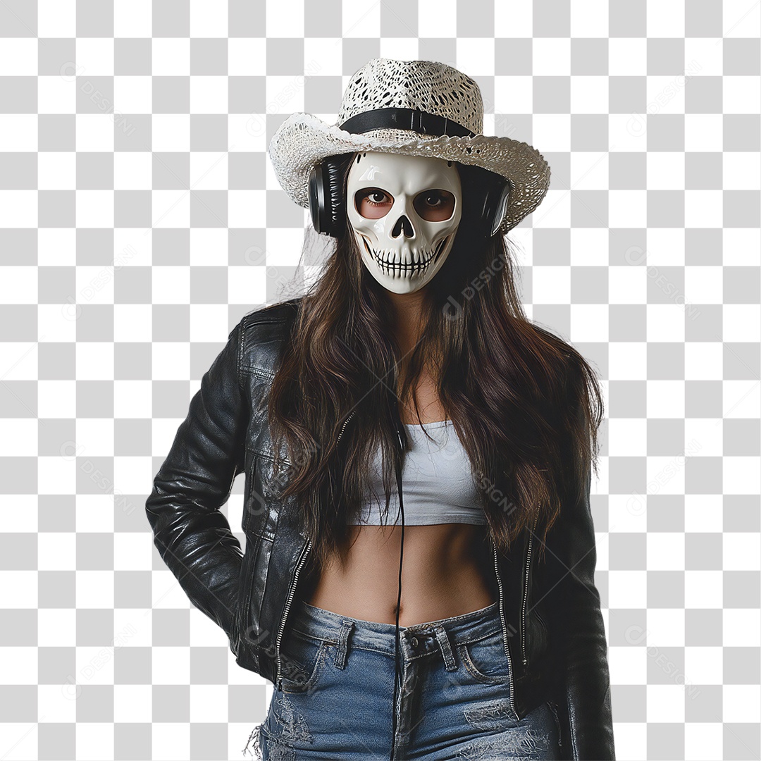 Personagem Halloween Festas Fantasias PNG Transparente