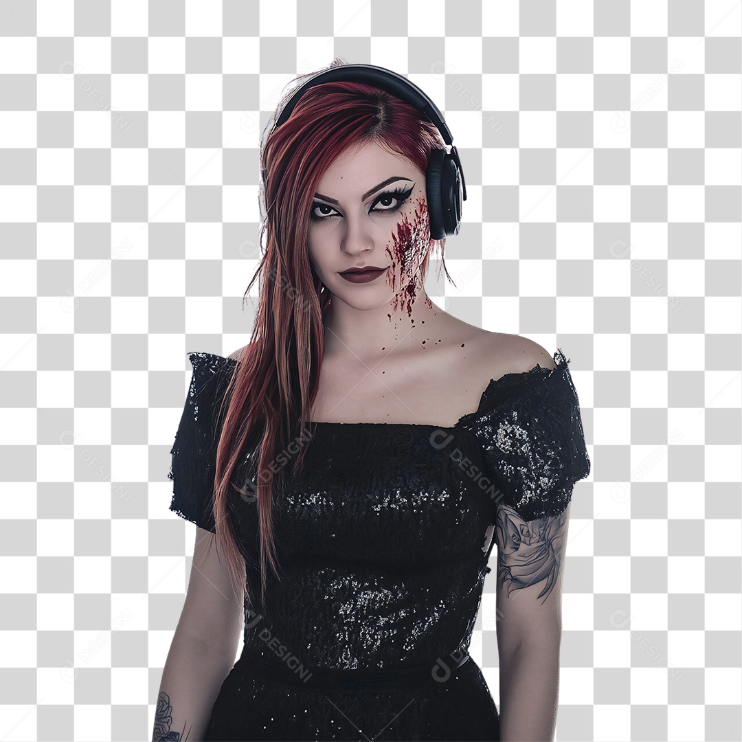 Personagem Halloween Festas Fantasias PNG Transparente