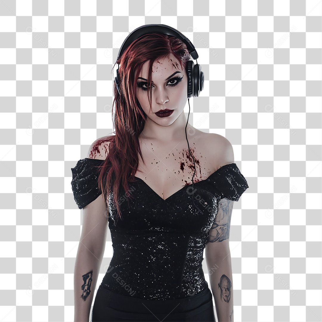 Personagem Halloween Festas Fantasias PNG Transparente