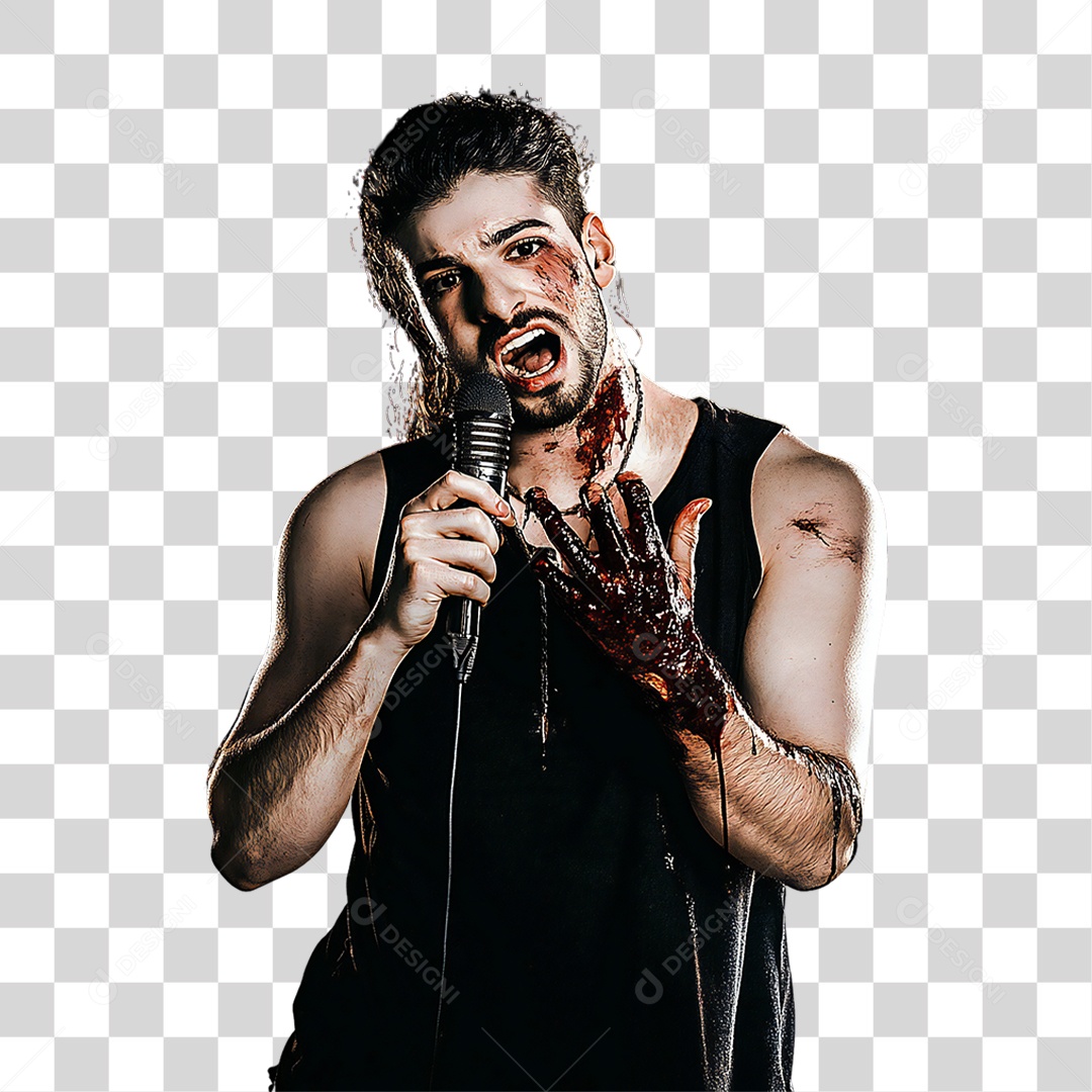 Personagem Halloween Festas Fantasias PNG Transparente