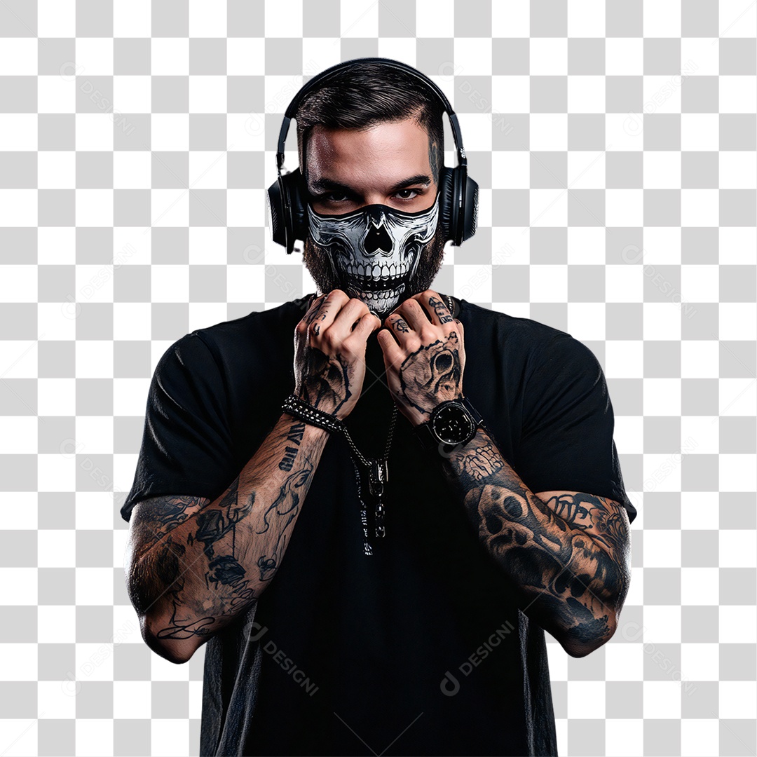 Personagem Halloween Festas Fantasias PNG Transparente