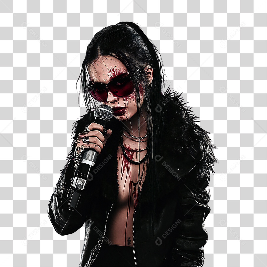 Personagem Halloween Festas Fantasias PNG Transparente