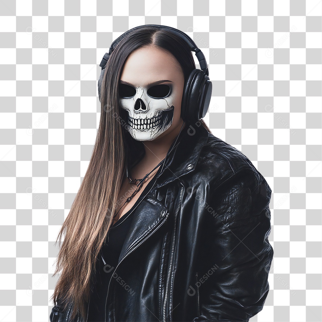 Personagem Halloween Festas Fantasias PNG Transparente