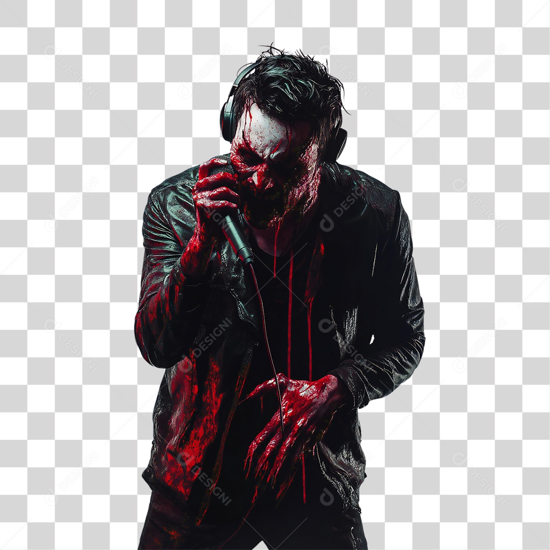 Personagem Halloween Festas Fantasias PNG Transparente