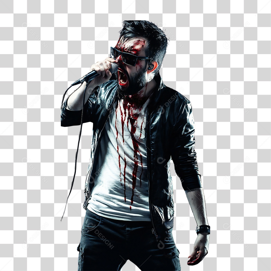 Personagem Halloween Festas Fantasias PNG Transparente