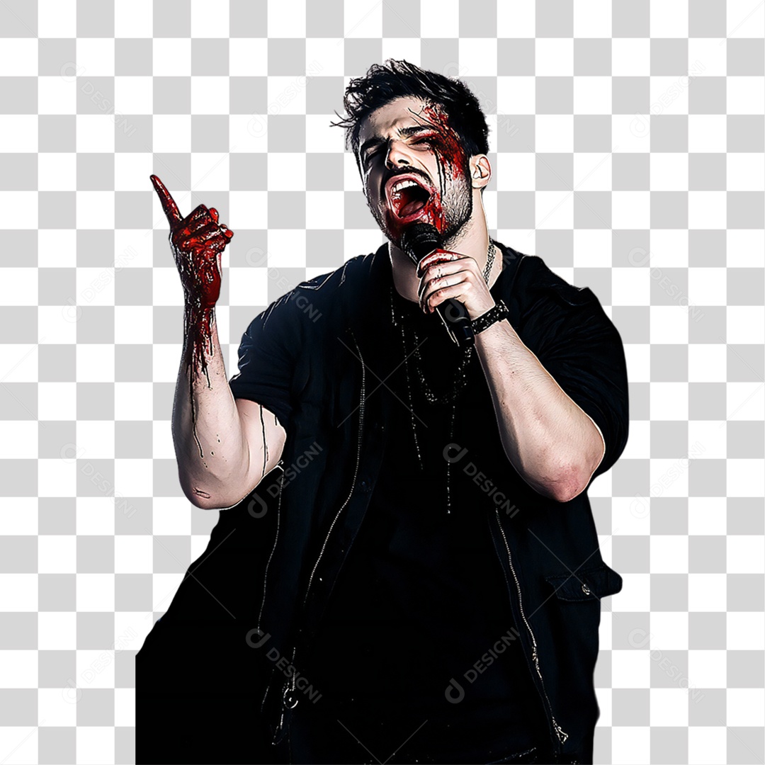 Personagem Halloween Festas Fantasias PNG Transparente