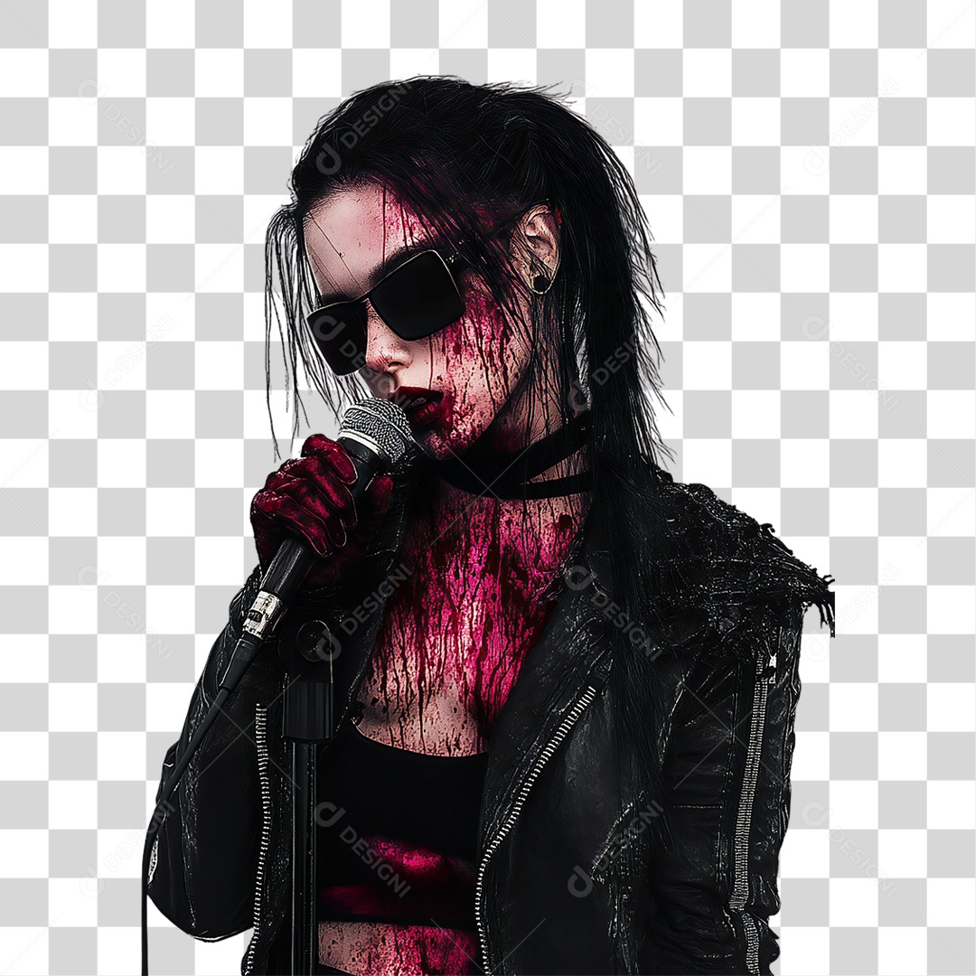 Personagem Halloween Festas Fantasias PNG Transparente