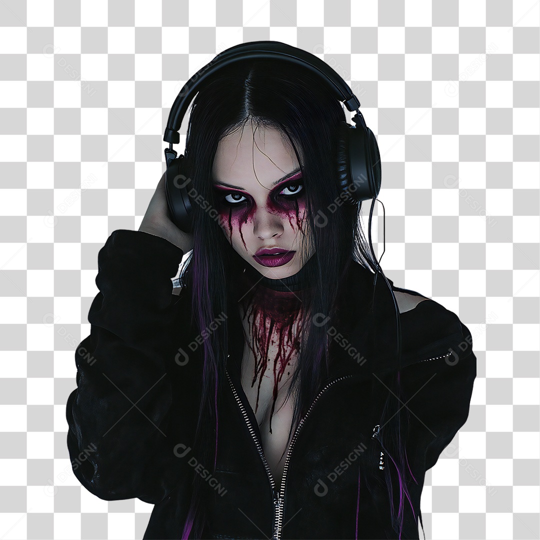 Personagem Halloween Festas Fantasias PNG Transparente