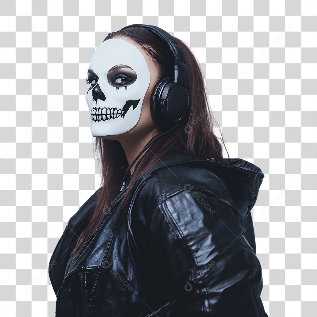 Personagem Halloween Festas Fantasias PNG Transparente