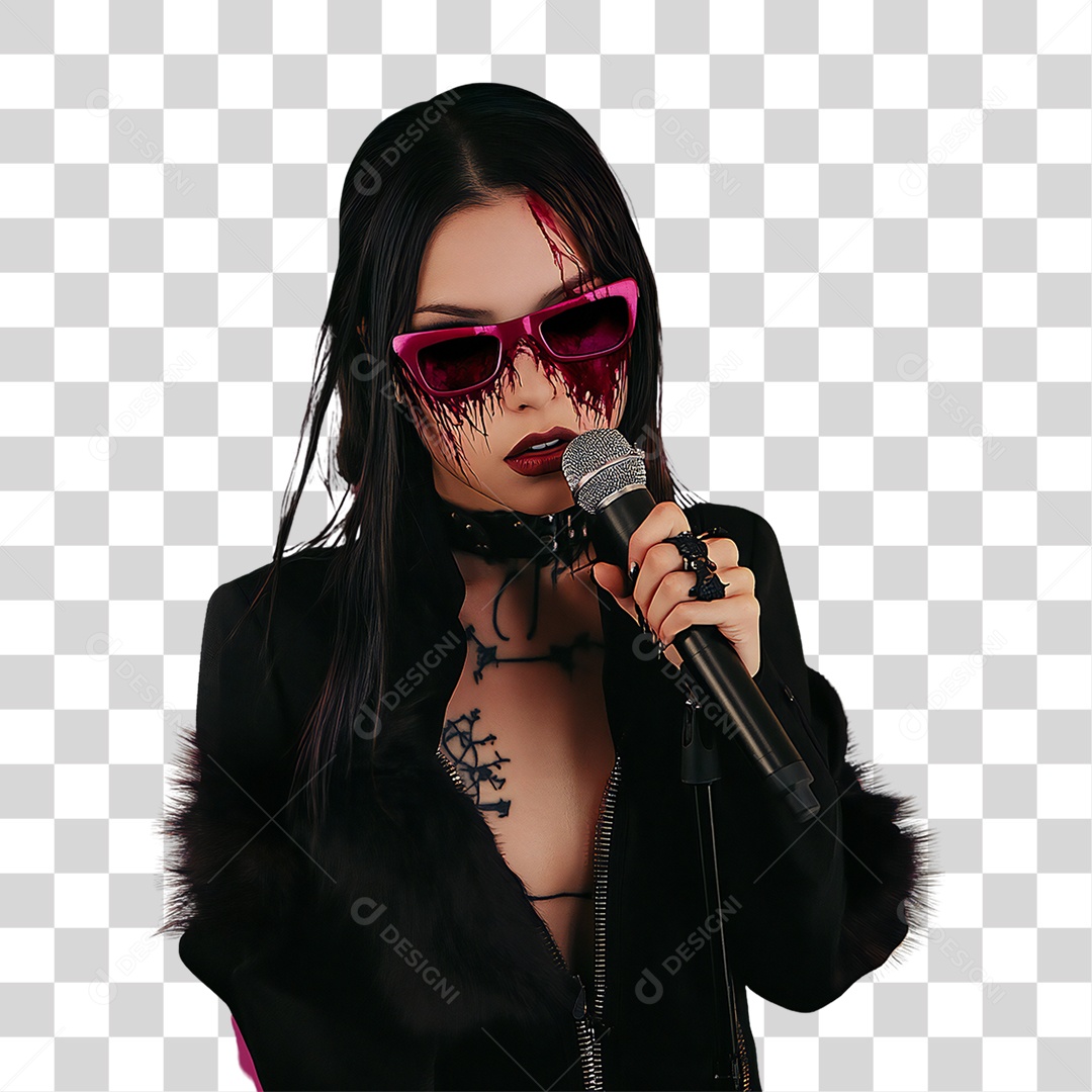 Personagem Halloween Festas Fantasias PNG Transparente