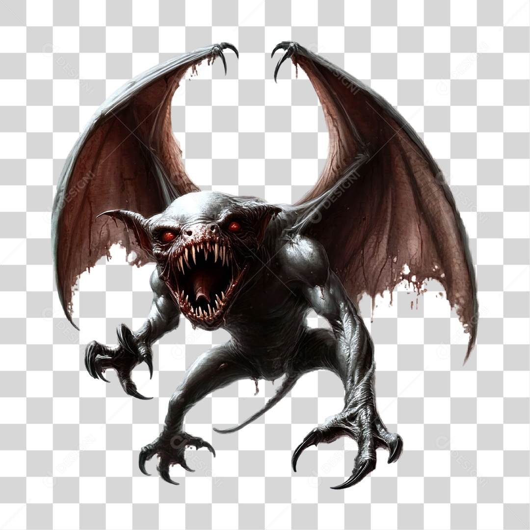 Monstros Halloween Fantasias PNG Transparente