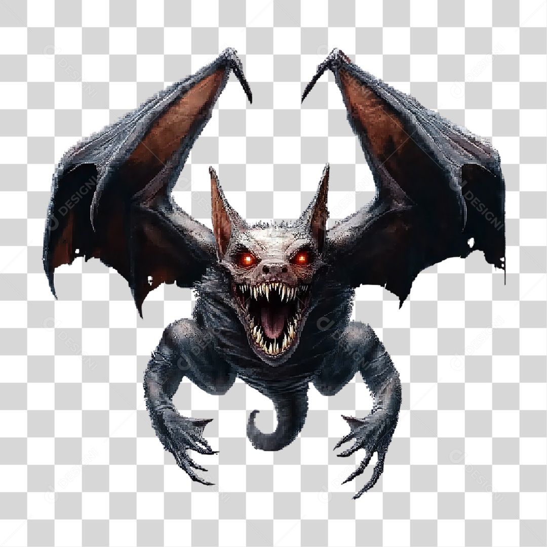 Monstros Halloween Fantasias PNG Transparente