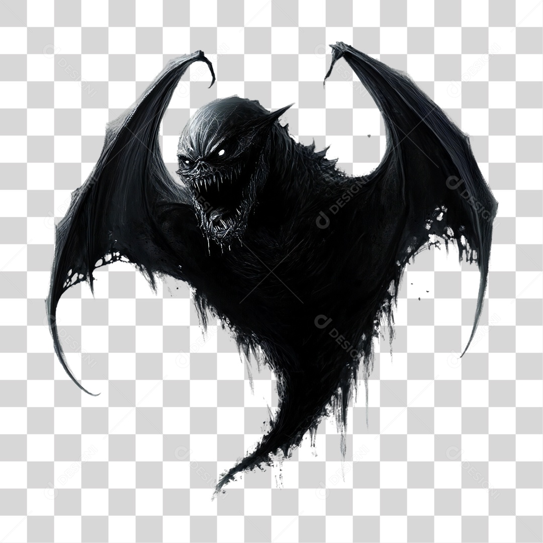 Monstros Halloween Fantasias PNG Transparente