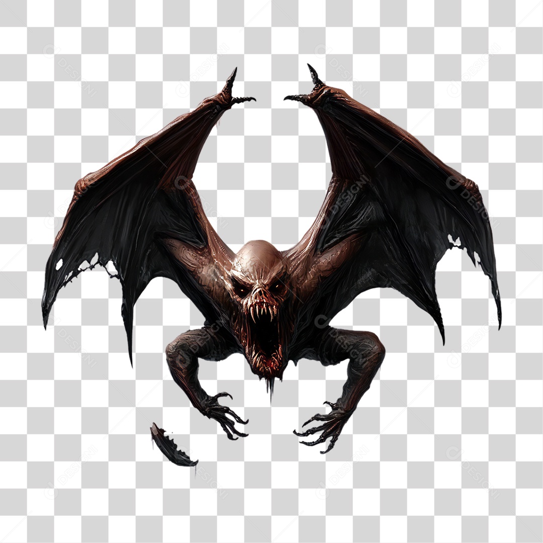 Monstros Halloween Fantasias PNG Transparente