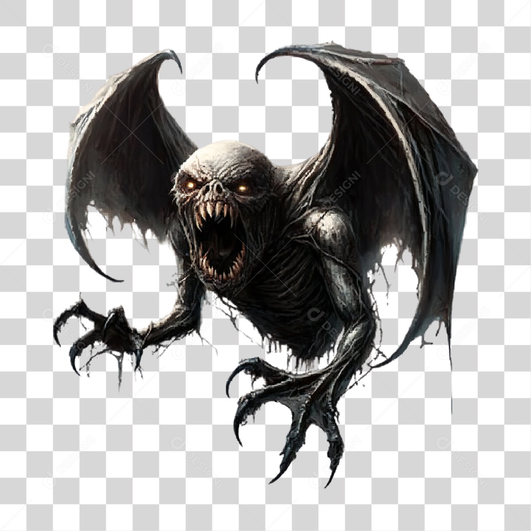 Monstros Halloween Fantasias PNG Transparente