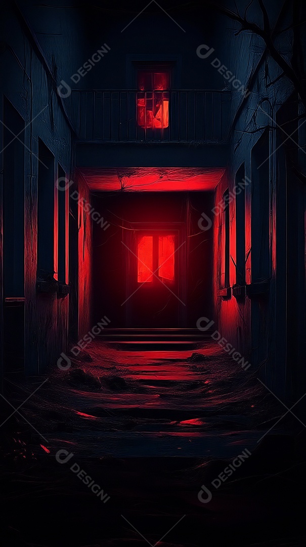 Cenário de halloween