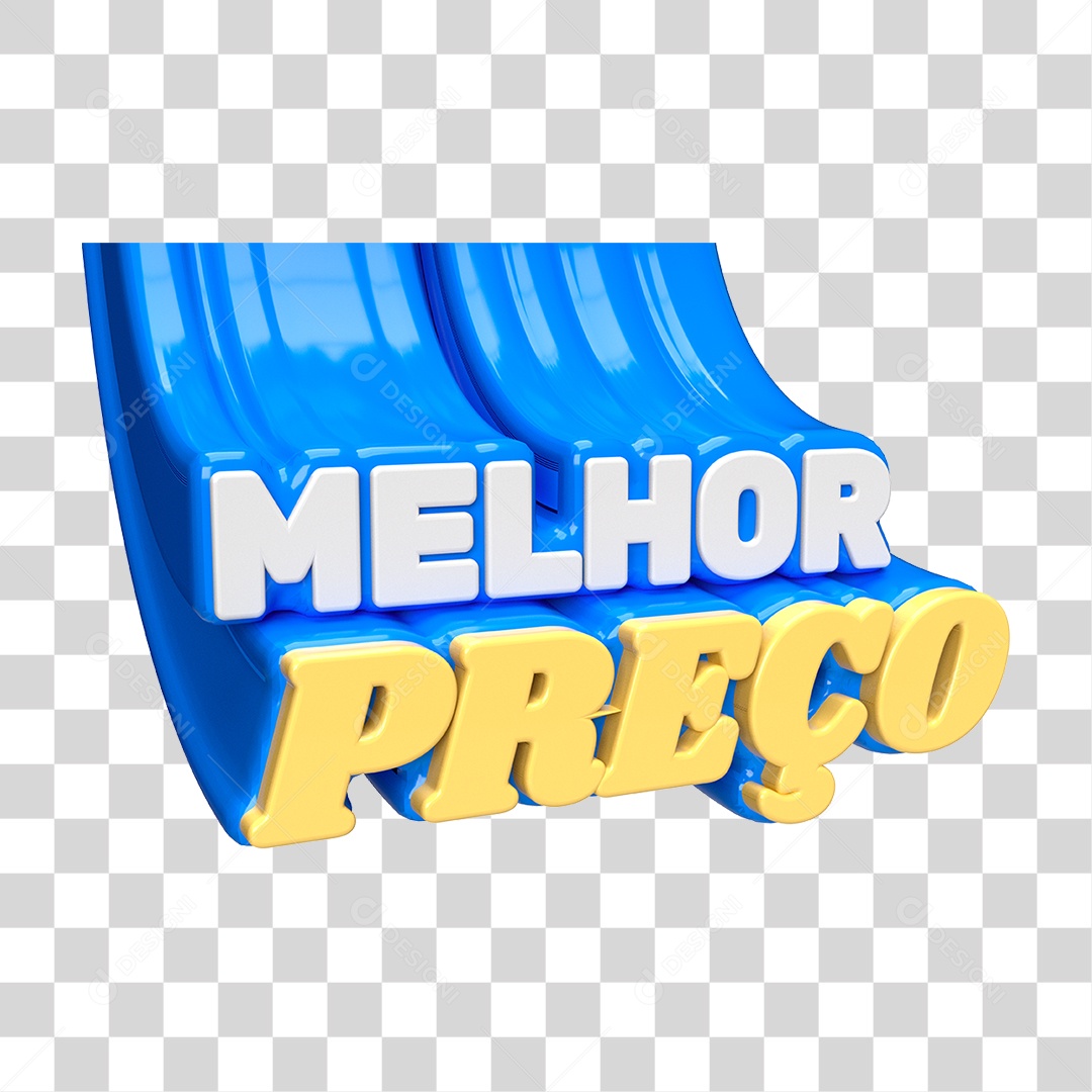 Melhor Preço Selo 3D Para Composição PNG Transparente