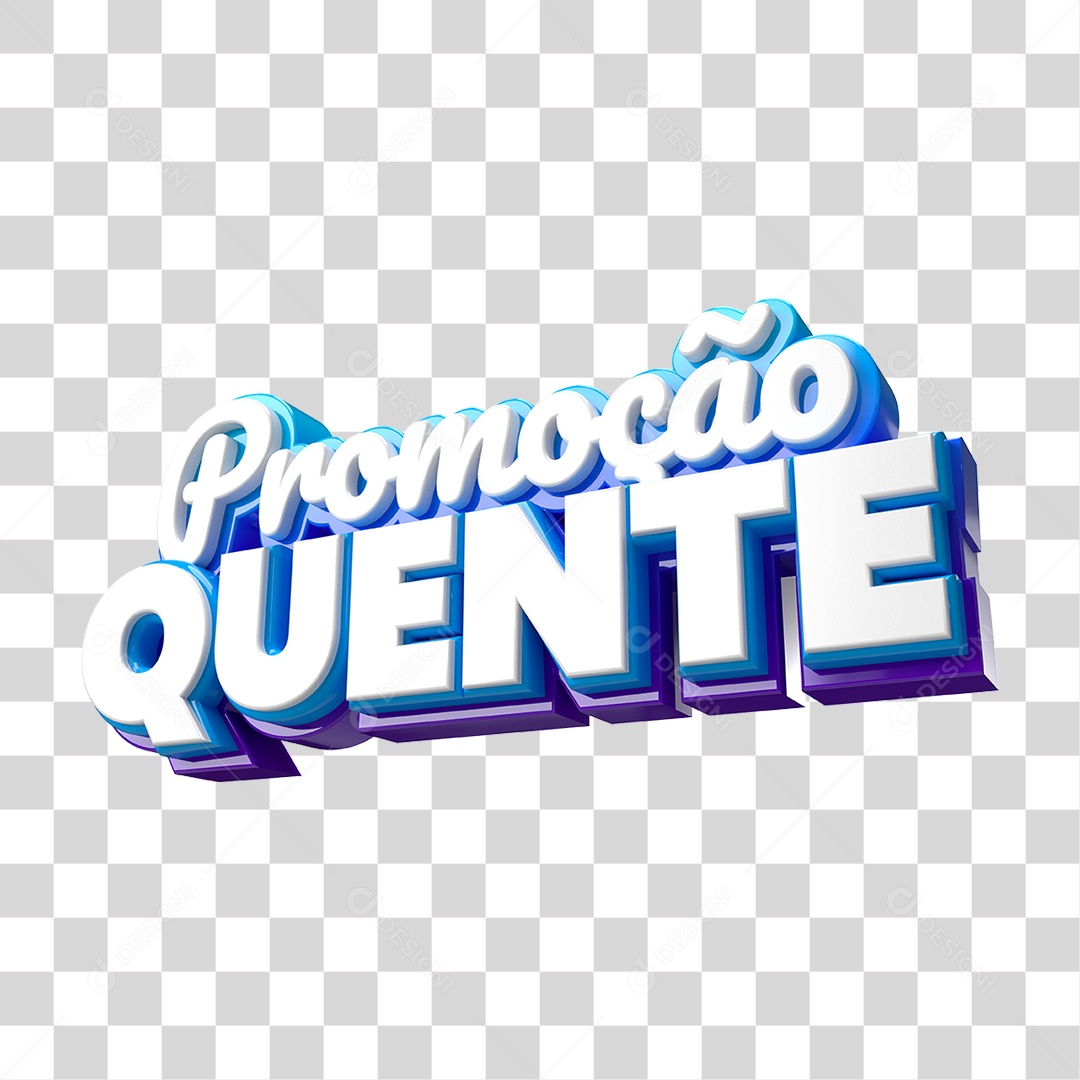 Oferta Quente Selo 3D Para Composição PNG Transparente