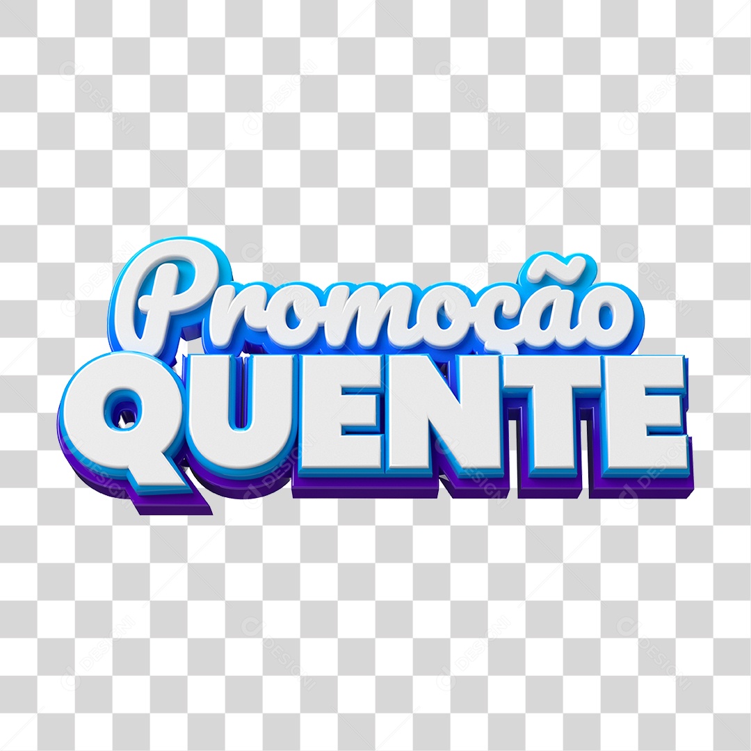 Promoção Quente Limitada Selo 3D Para Composição PNG Transparente