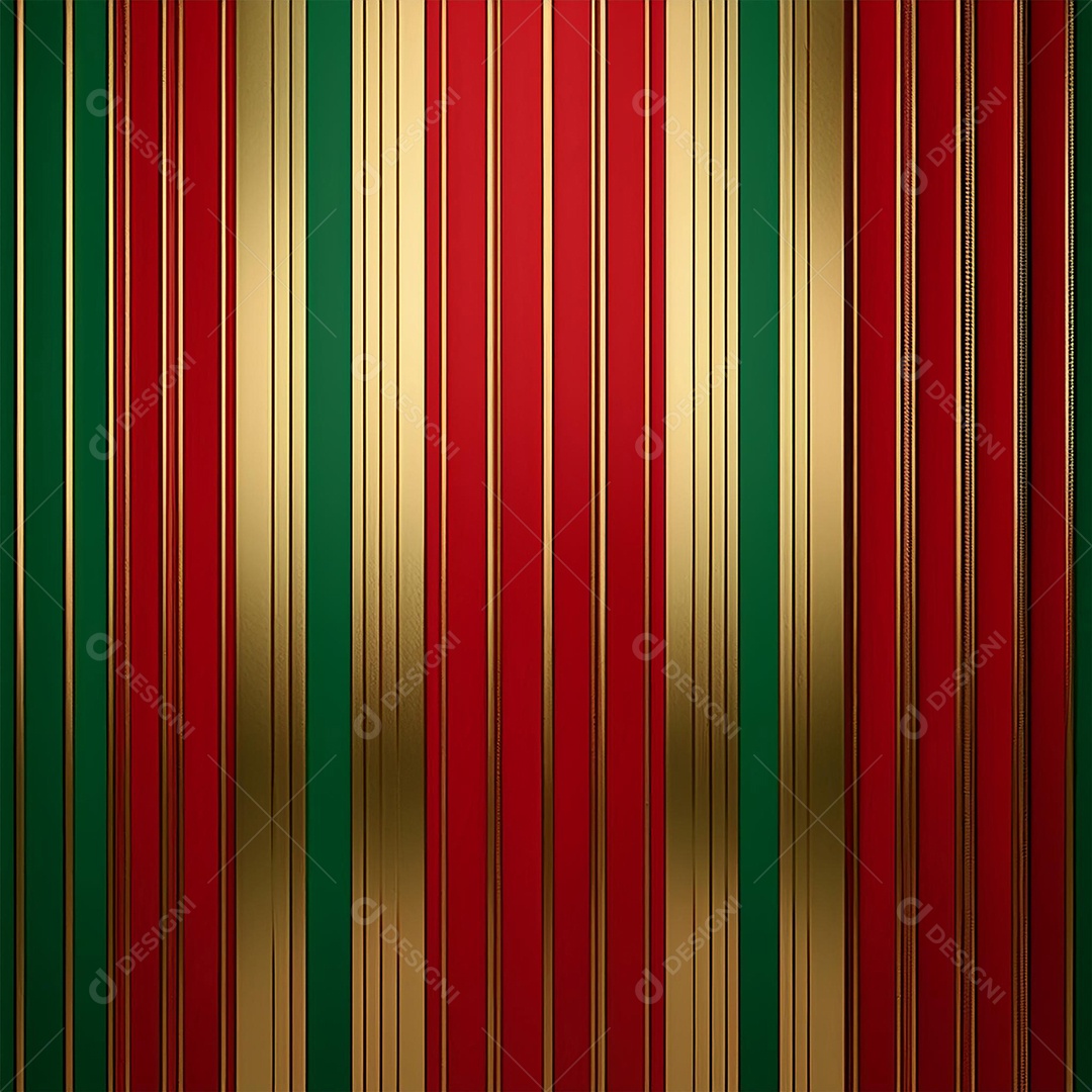 Fundo de natal vermelho verde e dourado