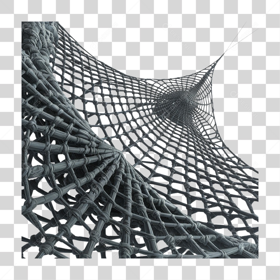 Teia de Aranha do Halloween PNG Transparente