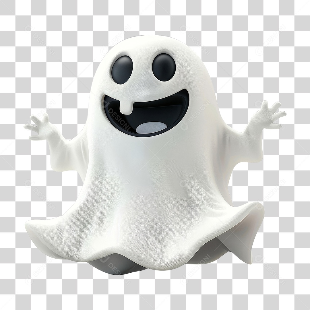 Fantasma do Halloween PNG Transparente