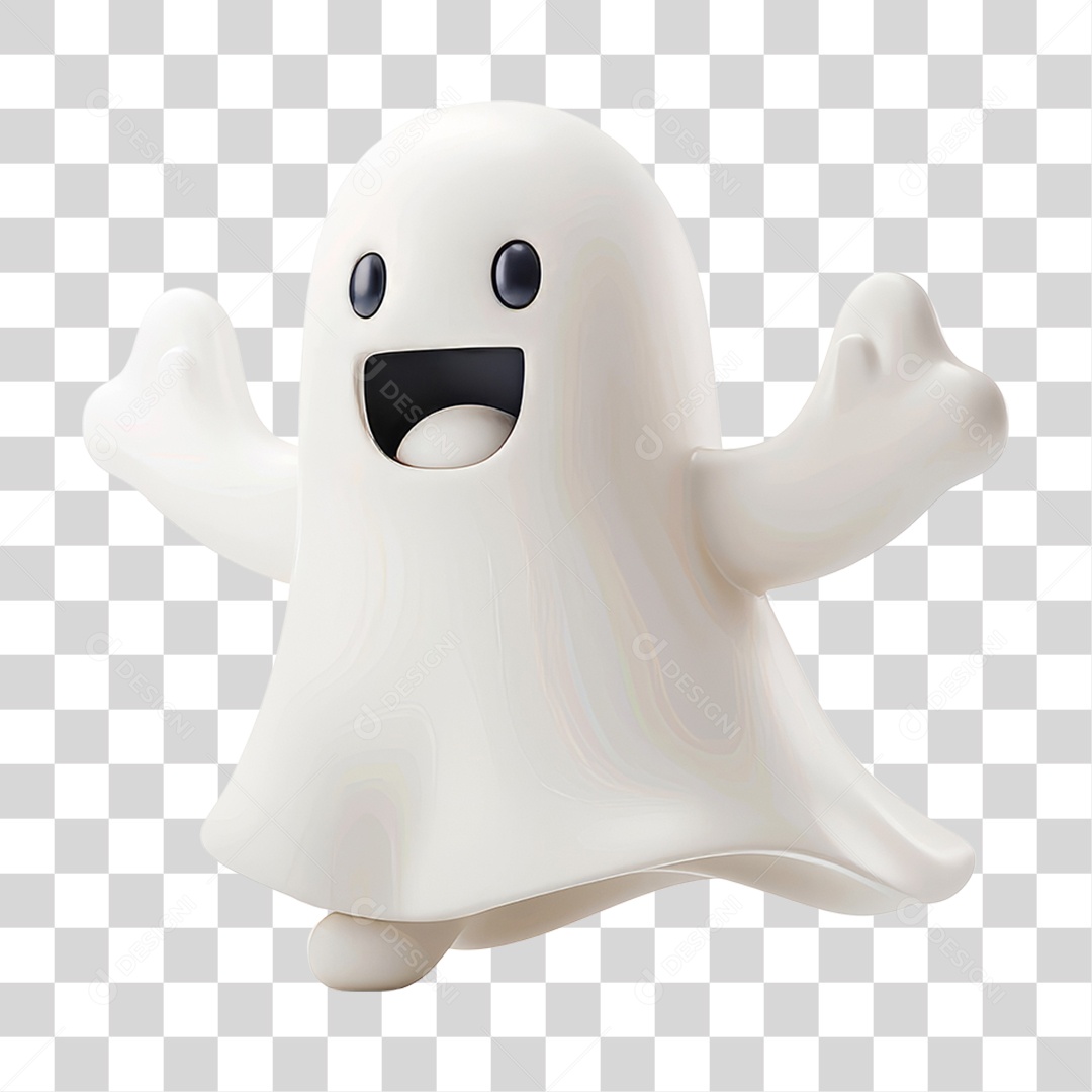 Fantasma do Halloween PNG Transparente