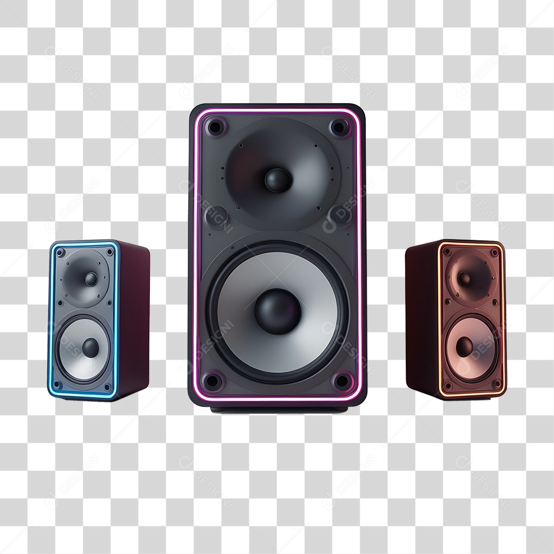 Caixas de Som Alto-falantes Músicas PNG Transparente