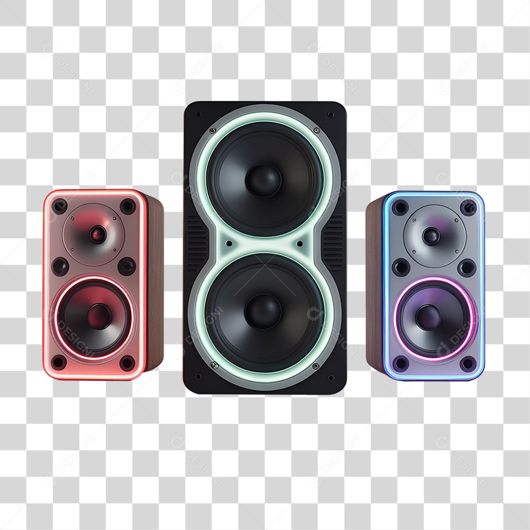 Caixas de Som Alto-falantes Músicas PNG Transparente
