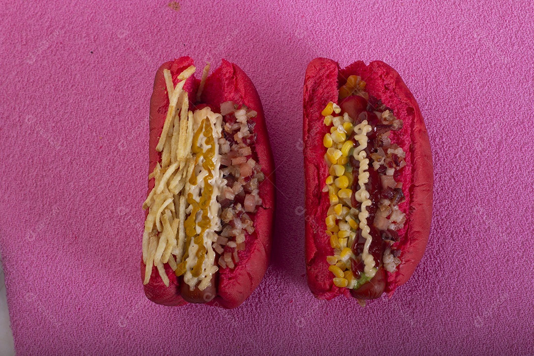 Hotdog tradicional gourmet